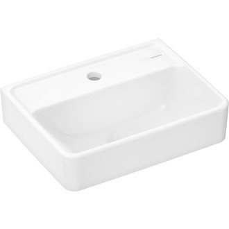 Umývátko Hansgrohe Xanuia Q 45x34 cm otvor pro baterii, bez přepadu 61141450