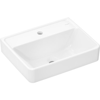 Umývátko Hansgrohe Xanuia Q 50x39 cm otvor pro baterii, bez přepadu 61144450