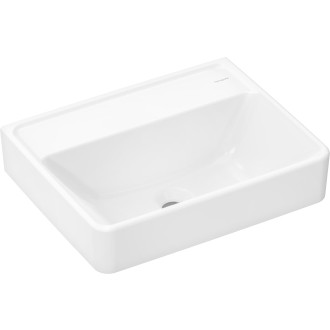 Umývátko Hansgrohe Xanuia Q 50x39 cm bez otvoru pro baterii, bez přepadu 61145450