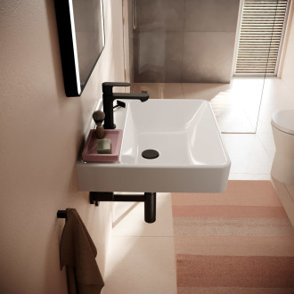 Umyvadlo Hansgrohe Xanuia Q 55x48 cm otvor pro baterii, bez přepadu 61147450