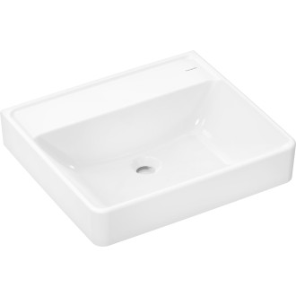 Umyvadlo Hansgrohe Xanuia Q 55x48 cm bez otvoru pro baterii, bez přepadu 61148450