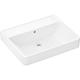 Umyvadlo Hansgrohe Xanuia Q 60x48 cm bez otvoru pro baterii, s přepadem 61149450