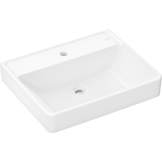Umyvadlo Hansgrohe Xanuia Q 60x48 cm otvor pro baterii, bez přepadu 61150450