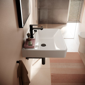 Umyvadlo Hansgrohe Xanuia Q 60x48 cm otvor pro baterii, bez přepadu 61150450