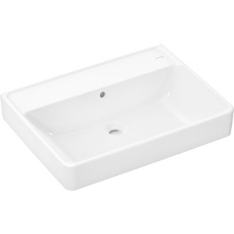 Umyvadlo Hansgrohe Xanuia Q 65x48 cm bez otvoru pro baterii, s přepadem 61152450