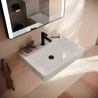 Umyvadlo Hansgrohe Xanuia Q 65x48 cm otvor pro baterii, bez přepadu 61153450