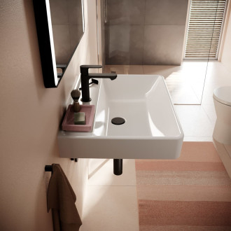 Umyvadlo Hansgrohe Xanuia Q 65x48 cm otvor pro baterii, bez přepadu 61153450