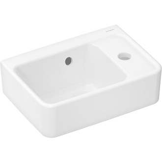 Umývátko Hansgrohe Xanuia Q 36x25 cm otvor pro baterii vpravo 60129450