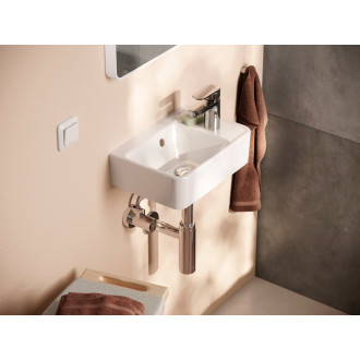 Umývátko Hansgrohe Xanuia Q 36x25 cm otvor pro baterii vpravo 60129450