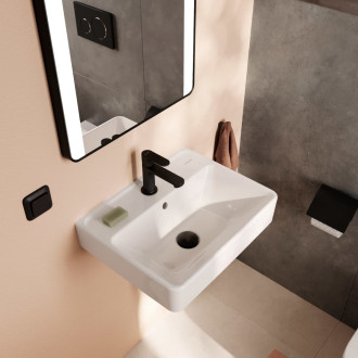 Umývátko Hansgrohe Xanuia Q 50x39 cm otvor pro baterii uprostřed 60131450