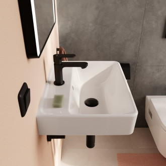 Umývátko Hansgrohe Xanuia Q 50x39 cm otvor pro baterii uprostřed 60131450