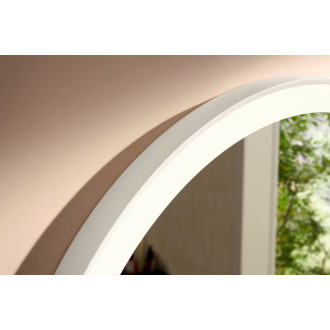 Led zrcadlo Hansgrohe Xarita Lite S 70x70 cm bílá matná 54966700