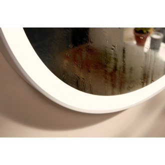 Led zrcadlo Hansgrohe Xarita Lite S 70x70 cm bílá matná 54966700