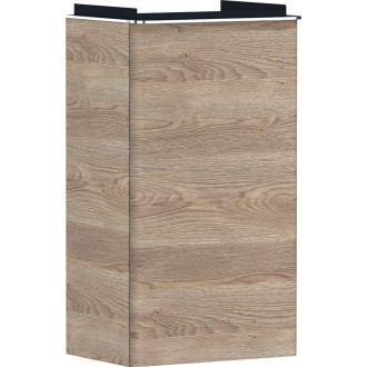 Skříňka pod umyvadlo bez umyvadla Hansgrohe Xelu Q 34x62,5x24,5 cm přírodní dub 54013000