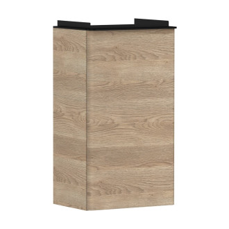 Skříňka pod umyvadlo bez umyvadla Hansgrohe Xelu Q 34x62,5x24,5 cm přírodní dub 54013670