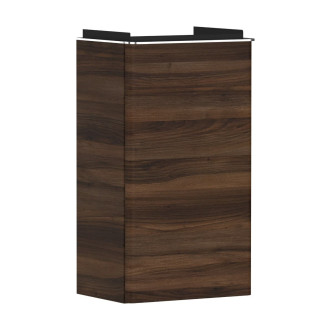 Skříňka pod umyvadlo bez umyvadla Hansgrohe Xelu Q 34x62,5x24,5 cm tmavý ořech 54014000