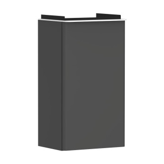 Skříňka pod umyvadlo bez umyvadla Hansgrohe Xelu Q 34x62,5x24,5 cm šedá matná 54016700