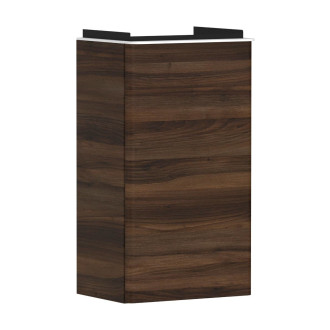 Skříňka pod umyvadlo bez umyvadla Hansgrohe Xelu Q 34x62,5x24,5 cm tmavý ořech 54018700