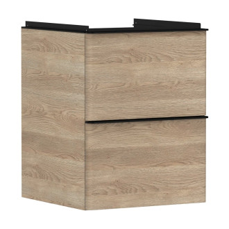 Skříňka pod umyvadlo bez umyvadla Hansgrohe Xelu Q 48x62,5x47,5 cm přírodní dub 54021670