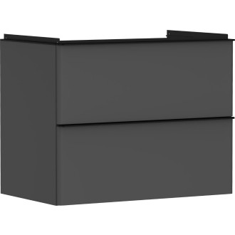 Skříňka pod umyvadlo bez umyvadla Hansgrohe Xelu Q 78x62,5x47,5 cm šedá matná 54028670