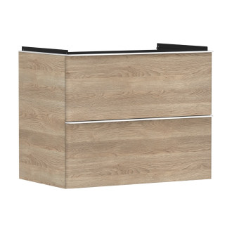 Skříňka pod umyvadlo bez umyvadla Hansgrohe Xelu Q 78x62,5x47,5 cm přírodní dub 54029700