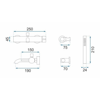 Rea Vanová baterie Rea Lungo Titan REA-B6384