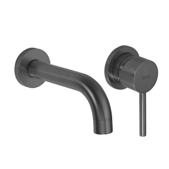 Rea Podomítková umyvadlová baterie REA LUNGO Titan + BOX REA-B6383