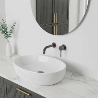 Rea Podomítková umyvadlová baterie REA LUNGO Titan + BOX REA-B6383