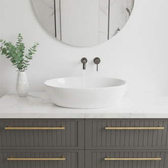 Rea Podomítková umyvadlová baterie REA LUNGO Titan + BOX REA-B6383