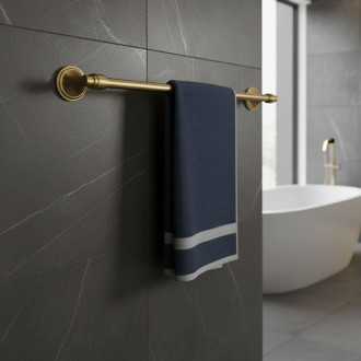 Rea Koupelnový věšák 16101 Aristo Brush Gold REA-98505