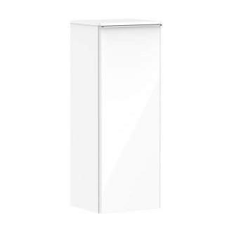 Koupelnová skříňka Hansgrohe Xelu Q 40x106,5x35 cm bílá lesklá 54127000