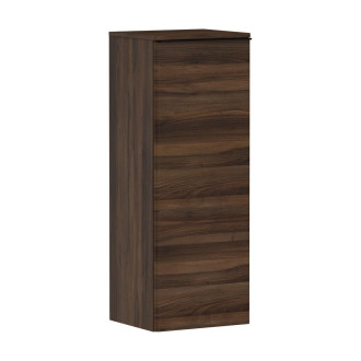 Koupelnová skříňka Hansgrohe Xelu Q 40x106,5x35 cm tmavý ořech 54130670