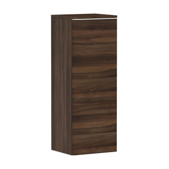 Koupelnová skříňka Hansgrohe Xelu Q 40x106,5x35 cm tmavý ořech 54130700