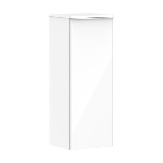Koupelnová skříňka Hansgrohe Xelu Q 40x106,5x35 cm bílá lesklá 54131700