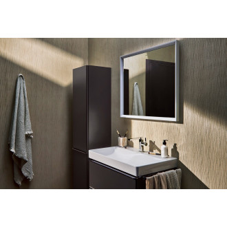 Vysoká skříňka Hansgrohe Xelu Q 40x165x35 cm šedá matná 54136000