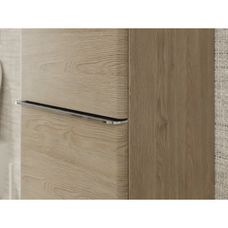 Vysoká skříňka Hansgrohe Xelu Q 40x165x35 cm přírodní dub 54141000