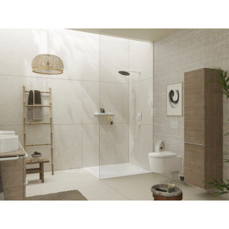 Vysoká skříňka Hansgrohe Xelu Q 40x165x35 cm přírodní dub 54141700
