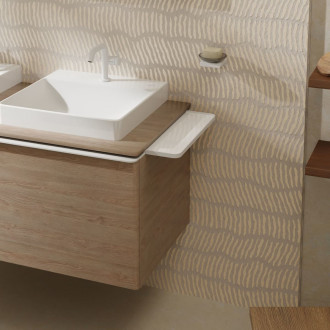 Police Hansgrohe Xelu Q 42,8x1,5x14 cm bílá matná 54144700