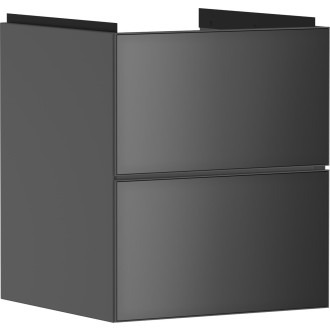 Skříňka pod umyvadlo bez umyvadla Hansgrohe Xevolos E 48x57,5x47,5 cm břidlicová matná šedá mat 54174770