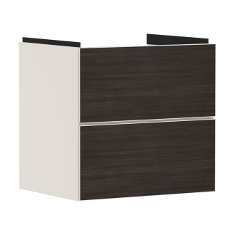 Skříňka pod umyvadlo bez umyvadla Hansgrohe Xevolos E 58x57,5x47,5 cm písková matná béžová mat 54176730