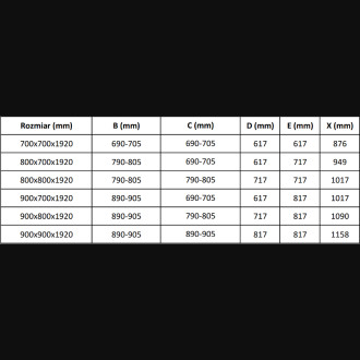 Mexen Pretoria Duo výklopný sprchový kout 90 x 90 cm, průhledný, chrom + plochá sprchová vanička - 852-090-090-01-02-4010