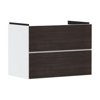 Skříňka pod umyvadlo bez umyvadla Hansgrohe Xevolos E 78x57,5x47,5 cm bílá matná 54178730