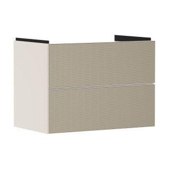 Skříňka pod umyvadlo bez umyvadla Hansgrohe Xevolos E 78x57,5x47,5 cm písková matná béžová mat 54179390