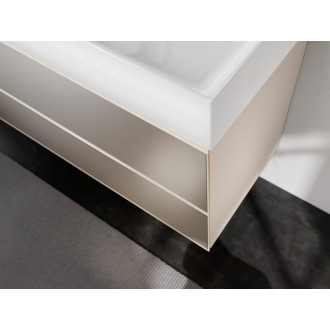 Skříňka pod umyvadlo bez umyvadla Hansgrohe Xevolos E 78x57,5x47,5 cm písková matná béžová mat 54179790