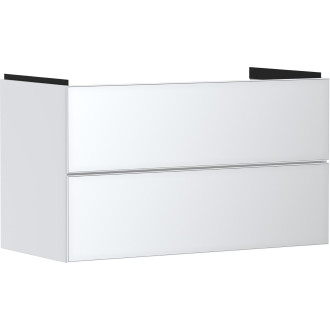 Skříňka pod umyvadlo bez umyvadla Hansgrohe Xevolos E 98x57,5x47,5 cm bílá matná 54181320