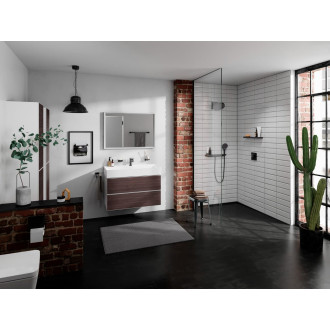 Skříňka pod umyvadlo bez umyvadla Hansgrohe Xevolos E 98x57,5x47,5 cm bílá matná 54181730