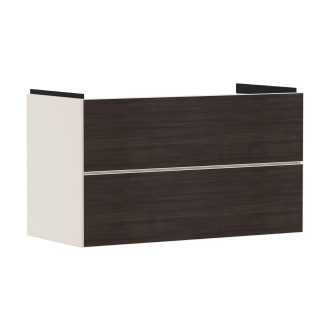 Skříňka pod umyvadlo bez umyvadla Hansgrohe Xevolos E 98x57,5x47,5 cm písková matná béžová mat 54182730