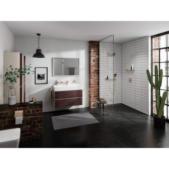 Skříňka pod umyvadlo bez umyvadla Hansgrohe Xevolos E 98x57,5x47,5 cm písková matná béžová mat 54182730