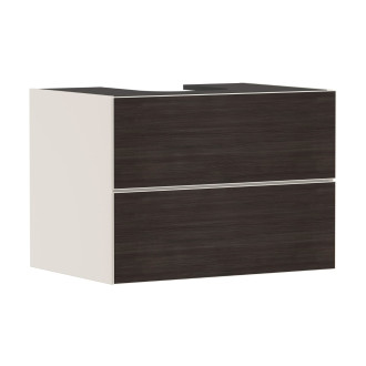 Skříňka pod umyvadlo pod desku Hansgrohe Xevolos E 78x55,5x55 cm písková matná béžová mat 54188730