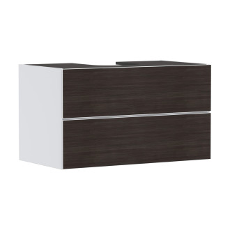 Skříňka pod umyvadlo pod desku Hansgrohe Xevolos E 98x55,5x55 cm bílá matná 54190730